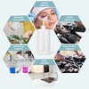 Axigundaone 6 Pcs Plastic Tattoo Wash Bottles Clear, 1000ml/34oz Plastic