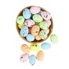 100PCS Colorful Foam Eggs Easter Egg Ornaments Crafts Birds Eggs