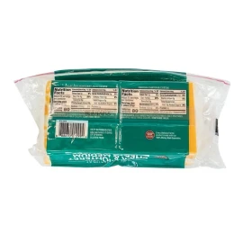 Wellsley Farms Sliced Medium Cheddar and Colby Jack Cheese, 32 oz.