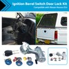 MAX COOL Ignition Barrel Switch Door Locks Suitable for Nissan