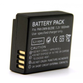 Unbranded Battery For Panasonic Lumix DMC-ZS60 DMC-ZS70 DMC-ZS80 DMC-ZS100 DMC-ZS110 CAMER