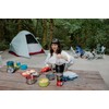 MSR WindBurner Personal Windproof Camping and Backpacking Stove System, Black