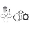 50cc Piston + Cylinder Gasket Kit Suitable for Piaggio Zip,
