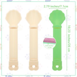 Kifmurase 3 Pcs Cat Strip Feeders Spoons, Lickable Cat Strip Squeeze Spoons, Multifunctional Wet Treat Dispenser Spoon Easy Feeding Pet Food Spoon for Cats Liquid Snack Wet Food Pet Supplies