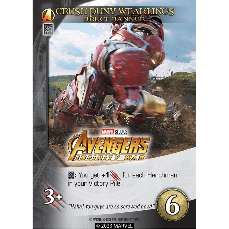 Upper Deck Legendary: The Infinity Saga