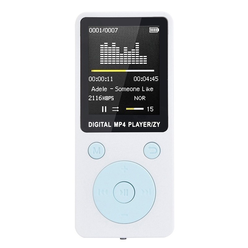 Matte 1.8 Inch MP3 MP4 Music Player FM Recorder Non