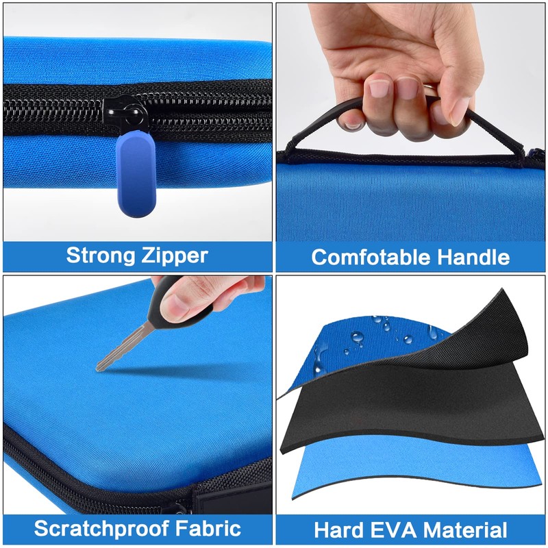Case Compatible with Glocusent/for Vekkia/for LITOM/for LEDGLE/for TAKKUI/for TSINGREE LED