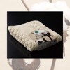 Senko Barefoot Comfortable Cotton Reverse Bath Mat, 15.7 x 21.7