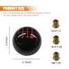 UHANBUT 6 Speed Car Gear Shift Knob, Car Stick Shift