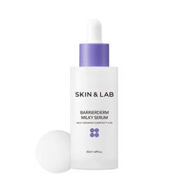 SKIN & LAB Barrier Derm Milky Serum, 1.7 fl oz (50 ml), Serum, Renewal