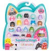 Squish-a-Longs 14 Pack 14 Figuras, 5 Accesorios
