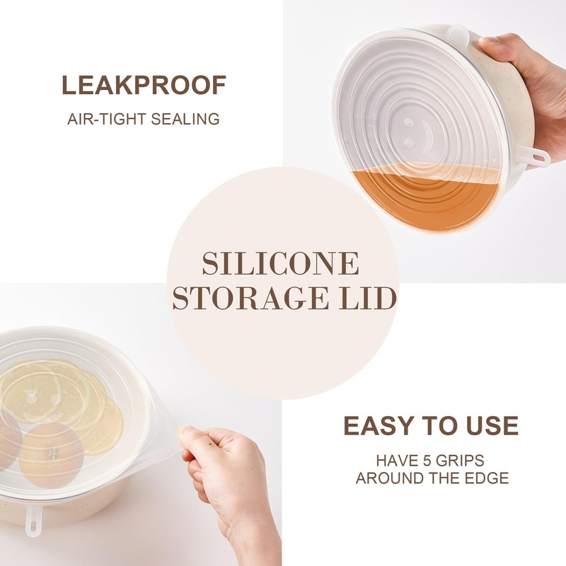 Nonstick Cookware Set - YIIFEEO Stackable Pots and Pans Set