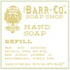 BARR-CO. Hand Soap Refill – Natural Liquid Soap, Refreshing Citrus