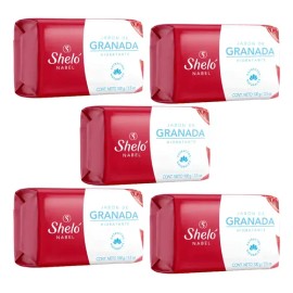 Jabon De Granada Shelo Nabel® 100grs. 5 Piezas