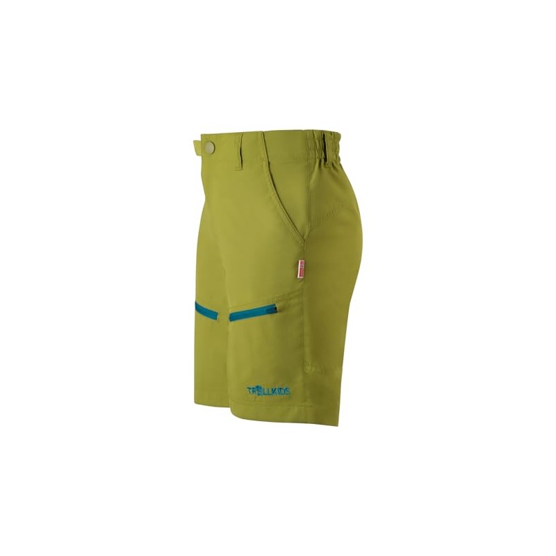 Trollkids Kids Seiland Shorts, Pear Green, 116