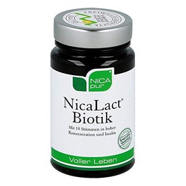 NICAPUR NicaLact Biotik 20 Capsules 11 g