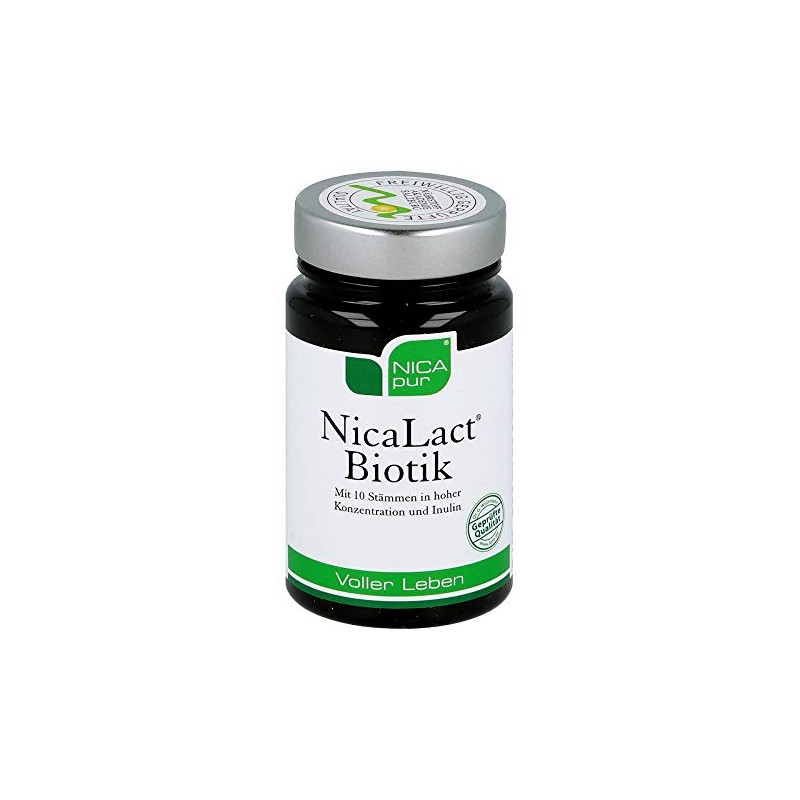 NICAPUR NicaLact Biotik 20 Capsules 11 g