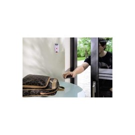 Xavax Alarm System with Motion Sensor + Remote Control - Extra Loud Alarm (118 dB), Ideal as a Shop Bell