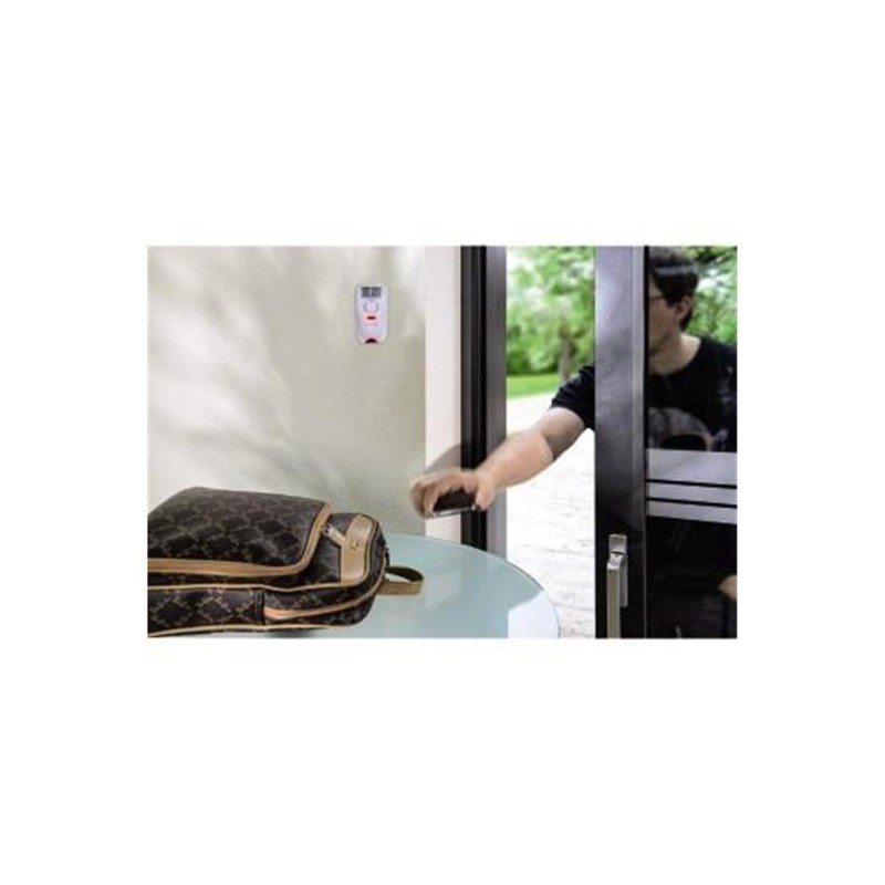 Xavax Alarm System with Motion Sensor + Remote Control -