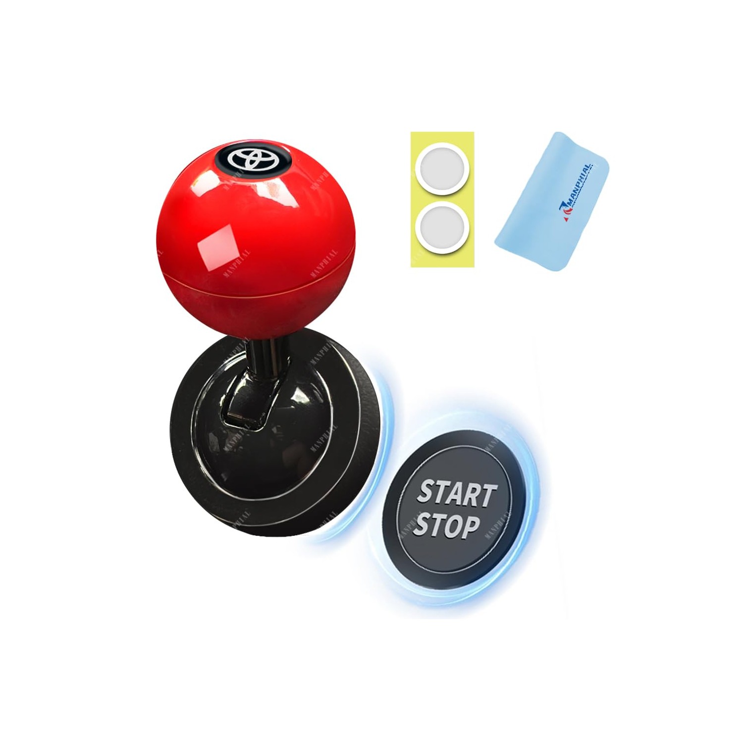 Car Engine Start Button Car One Click Start Button Joystick Funny Car ...