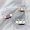 투명 3구 립스틱 소분 용기 케이스 립밤 팔레트 공용기 1개