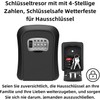 Bolwins H34CS Key Safe with 4 Digit Combination Code -