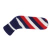 Scott Edward Blue Red Ripples Golf Blade Putter Cover, 1