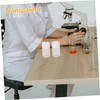 FUNOMOCYA 6Pcs Sealing Liquid Storage Bottles Transparent Sample Containers for