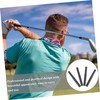 Kisangel 4pcs Carbon Fiber Golf Club Extension Rods Easy Install
