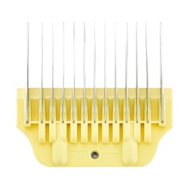 16MM 5/8Inch Wide Clipper Guard for A5 Blades, Compatible with Andis Wahl Oster More, Pet Grooming Attachment Stainless Steel Professional Comb