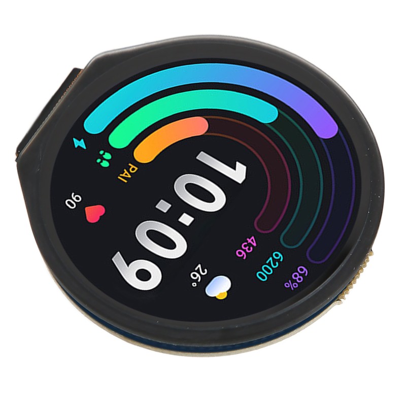RP2040 Microcontroller Development Board with 1.28inch Round Touch LCD Screen