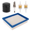 Golf Cart Tune Up Kit Fuel Oil Air Filter Spark