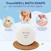 Travelwell Hotel Soap Bars - Individually Wrapped Bulk Hotel Soap