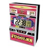 Juggler Slot Clock, Table Clock, Calendar, Alarm Time Signal, Gorgeo