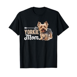 Yorkshire Terrier Dog Yorkie - Yorkie Mom T-Shirt