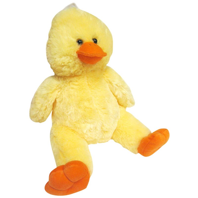 Record Your Own Plush 16 Inch Yellow Plush Duck -