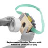 Replacement Wooden Pretend Camera with Cloth Strap for Fisher-Price Click