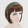 Lala 라라 트윙클 블랙그린 헤어밴드(LALAH199) Lala Twinkle Black Green Hairband