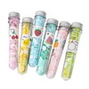 KOMBIUDA 6pcs Portable Reusable Soap Tablets Random Patterns for Travel