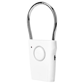 Sonew Door Handle Alarm, 120 dB Wireless Vibration Touch Sensor Security Door Protection Alarm System Door Sensor Door Window Sensor Door Handle Alarm System for Home