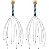 Fingers Octopus Head Scalp Massager, Multifunctional with Multiple Fingers for