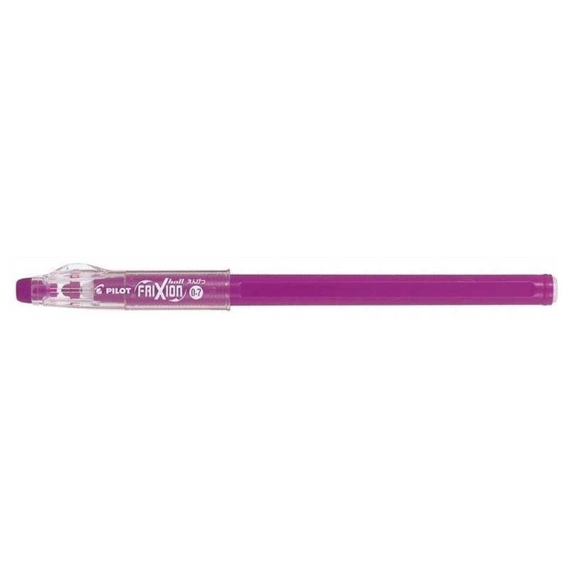 Pilot Frixion Rollerball Pens 07 Raspberry Pack of 5