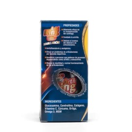 Joint Support Supplement 100 Tablets Glucosamine Collagen Turmeric Omega 3 Herbal Blend Mobility Flexibility Capsules Natural Formula Made in Mexico