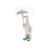 David's Polka Dot Print Cute Shabby Chic Duck Ornament Figurine