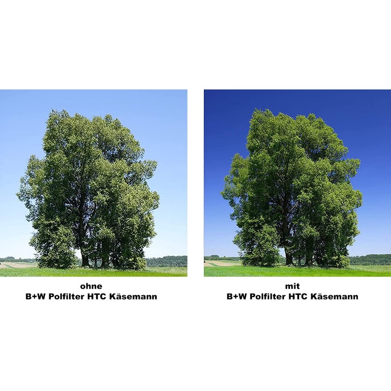 B+W 72mm Master High Transmission Kaesemann Circular Polarizer MRC Nano