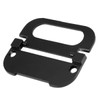XMHF 3'' Recessed Type Furniture Wardrobe Drawer Pull Handle Flat