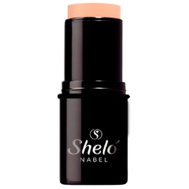 Sheló NABEL Barra de Maquillaje Baba de Caracol Cobertura Alta, Natural
