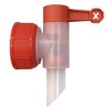 Canister 5+10L Red High Density Polyethylene (HDPE) 10L Tank Tank