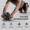 JDF3CISH Rueda para Abdominales, Equipo de Entrenamiento de Músculos Abdominales