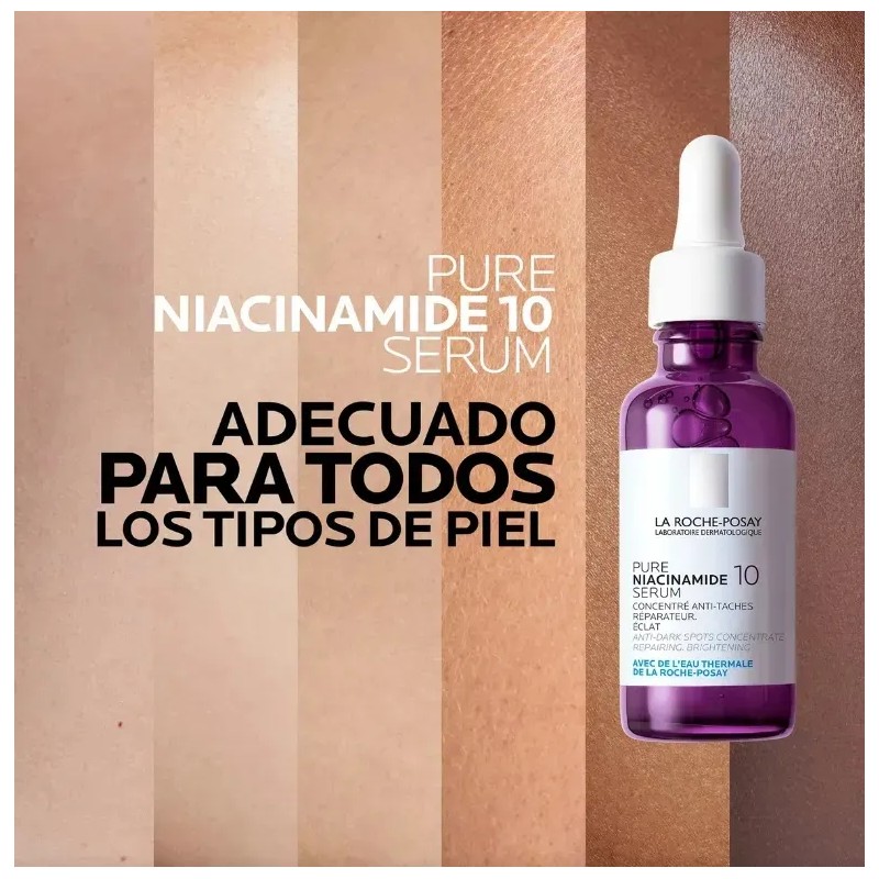 Niacinamida Pura 10 Serum + Protector Solar Spf50 Kit